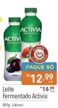 Supermercados Condor Leite fermentado activia oferta