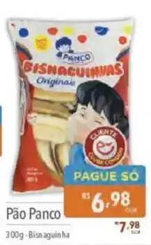 Supermercados Condor Pão Panco - Biscuinhos Originais oferta
