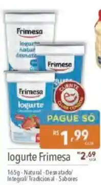 Supermercados Condor logurte frimesa oferta