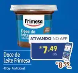 Supermercados Condor Doce de Leite Frimesa oferta