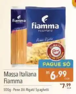 Supermercados Condor Massa italiana fiamma oferta