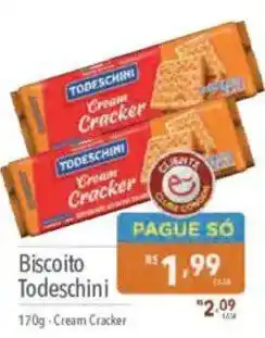 Supermercados Condor Biscoito Todeschini oferta