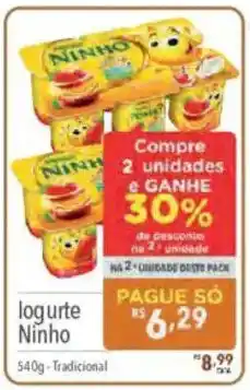 Supermercados Condor logurte Ninho oferta