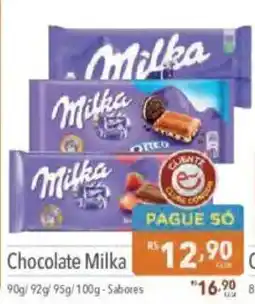Supermercados Condor Chocolate milka oferta