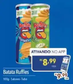 Supermercados Condor Batata Ruffles oferta