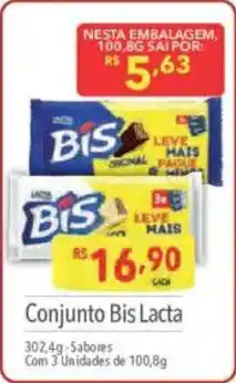 Supermercados Condor Conjunto Bis Lacta oferta