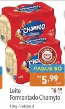 Supermercados Condor Leite fermentado chamyto oferta