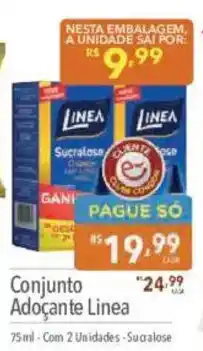 Supermercados Condor Conjunto adoçante lineia oferta