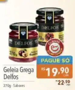 Supermercados Condor Geleia Grega Delfos oferta