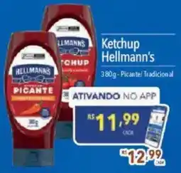 Supermercados Condor Ketchup hellmann's oferta