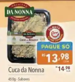 Supermercados Condor Cuca da Nonna oferta