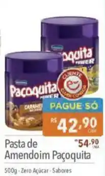 Supermercados Condor Pasta de Amendoim Paçoquita oferta