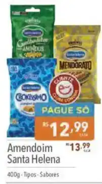 Supermercados Condor Amendoim santa helena oferta