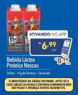 Supermercados Condor Bebida Láctea Proteica Nescau oferta