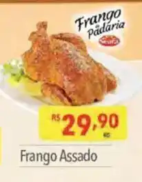 Supermercados Condor Frango assado oferta