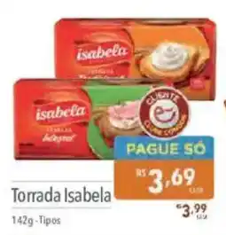 Supermercados Condor Torrada isabela oferta