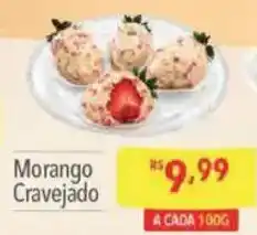 Supermercados Condor Morango Cravejado oferta