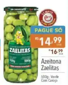 Supermercados Condor Azeitona zaelitas oferta
