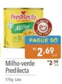 Supermercados Condor Milho-verde Predilecta oferta