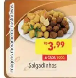 Supermercados Condor Salgadinhos oferta