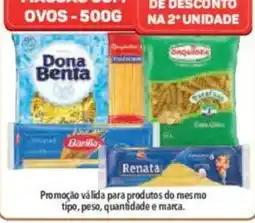 Supermercados Condor Todas as massas com ovos oferta