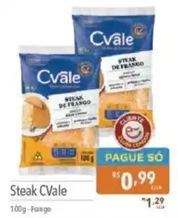 Supermercados Condor Steak Cvale oferta