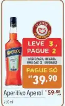 Supermercados Condor Aperitivo Aperol oferta