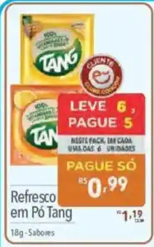 Supermercados Condor Refresco em Pó Tang oferta