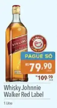 Supermercados Condor Whisky Johnnie Walker Red Label oferta
