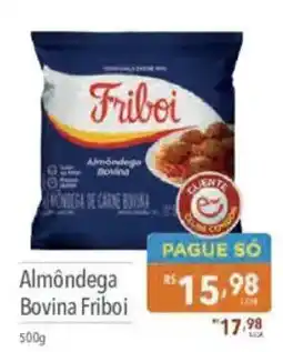 Supermercados Condor Almôndega bovina friboi oferta