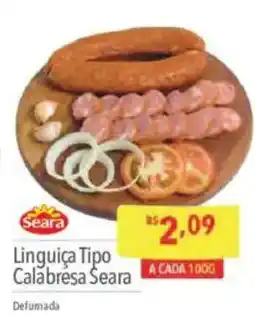 Supermercados Condor Linguiça Tipo Calabresa Seara oferta