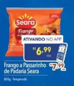 Supermercados Condor Frango a Passarinho de Pádaria Seara oferta