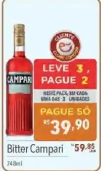 Supermercados Condor Bitter Campari oferta
