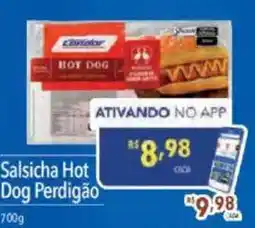 Supermercados Condor Salsicha Hot Dog Perdigão oferta