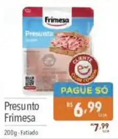 Supermercados Condor Presunto frimesa oferta