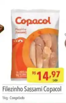 Supermercados Condor Fileinho sassami copacol oferta
