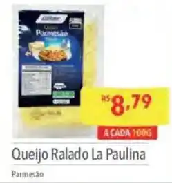 Supermercados Condor Queijo Ralado La Paulina oferta