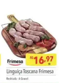 Supermercados Condor Linguiça Toscana Frimesa oferta