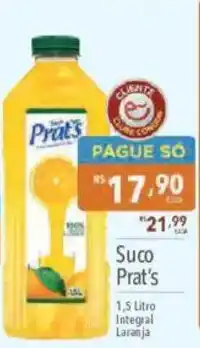 Supermercados Condor Suco prat's oferta