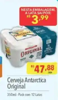 Supermercados Condor Cerveja Antarctica Original oferta
