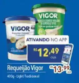 Supermercados Condor Requeijão Vigor oferta