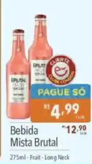 Supermercados Condor Bebida Mista Brutal oferta