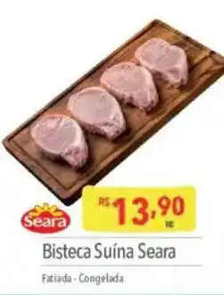 Supermercados Condor Bisteca Suína Seara oferta
