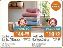 Supermercados Condor Toalha de Banho Atlântica oferta