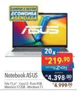 Supermercados Condor Notebook asus oferta