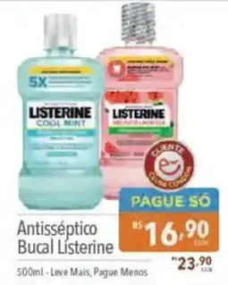 Supermercados Condor Antisséptico Bucal Listerine oferta