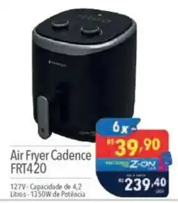 Supermercados Condor Air Fryer Cadence FRT420 oferta