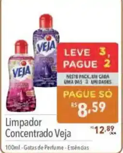 Supermercados Condor Limpador Concentrado Veja oferta