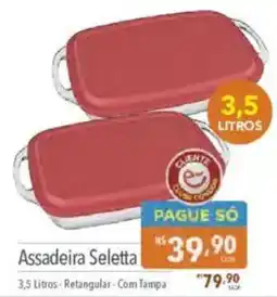 Supermercados Condor Assadeira Seletta oferta