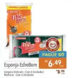 Supermercados Condor Esponja EsfreBom oferta